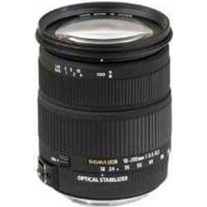Bild für SIGMA 18-200mm 3,5-6,3 DC OS (HSM)
