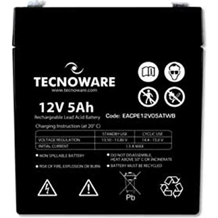 Tecnoware EACPE12V05ATWB