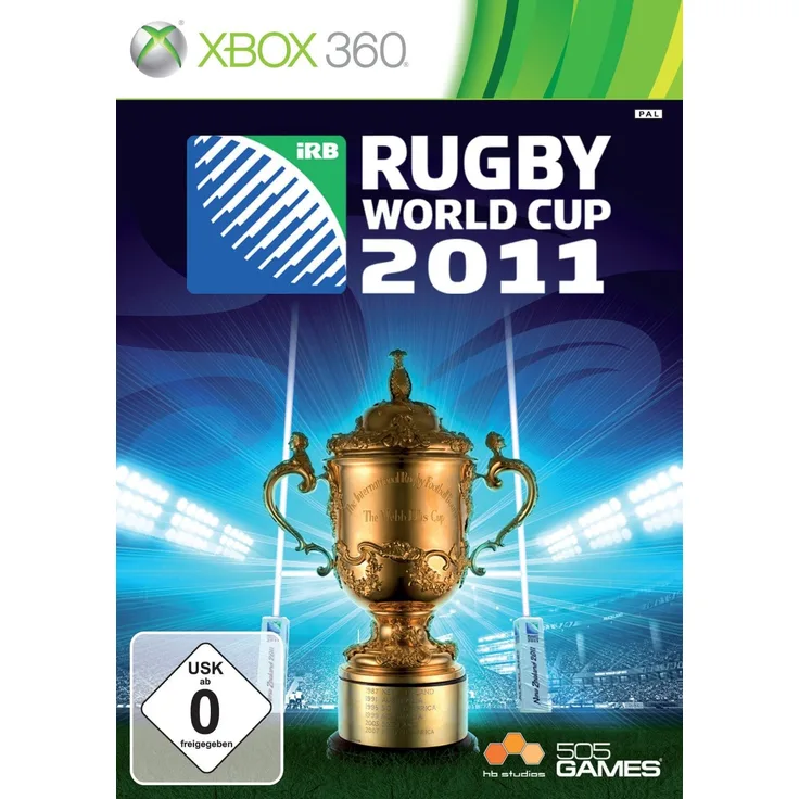 Rugby World Cup 2011 (Xbox 360)