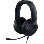 Razer Kraken X - Gaming Headset (Ultra leichte Gaming Headphones für PC, Mac, Xbox One, PS4 und Switch, Kopfband-Polsterung, 7.1 Surround Sound) schwarz