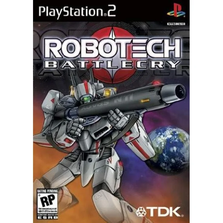 Robotech Battlecry (PS2)