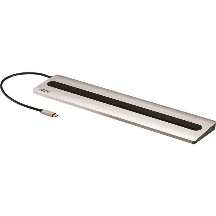 ATEN UH3237 USB-C Multiport Dock mit Power Passthrough (UH3237)