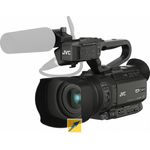 JVC GY-HM180E (Steckplatz für Speicherkarten)