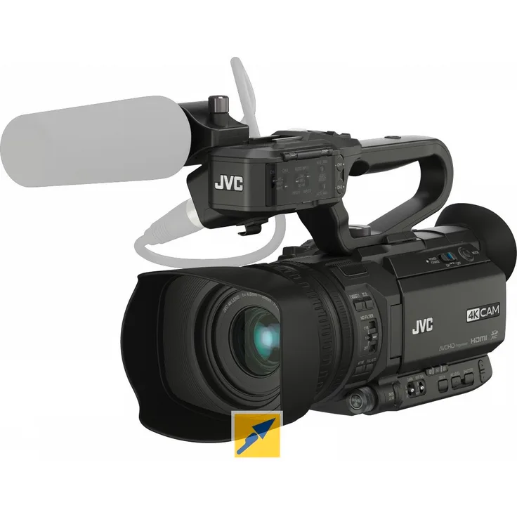 JVC GY-HM180E (Steckplatz für Speicherkarten)