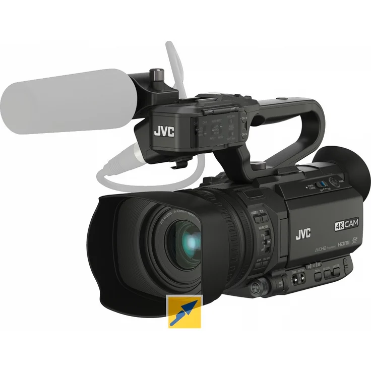 JVC GY-HM180E (Steckplatz für Speicherkarten)