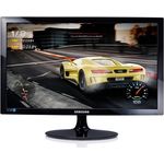 Samsung S24D330 Monitor 24 Full HD, 1920 X 1080, 1 Ms, 60 Hz, Game Mode, D-SUB, HDMI-Kabel enthalten, Schwarz