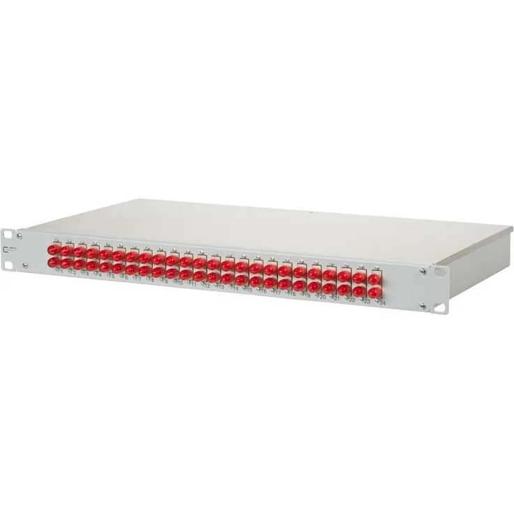 METZ CONNECT Spleissbox bestückt OpDATfix 24xSTD OM3K
