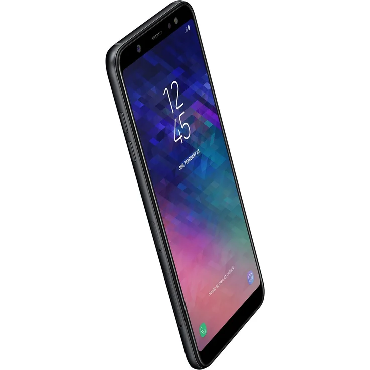 Samsung Galaxy A6+ (2018) Smartphone 15,2cm (6 Zoll) SAMOLED-Display, 32GB interner Speicher, 3GB RAM, Dual-SIM, Android, Schwarz – Bild 12