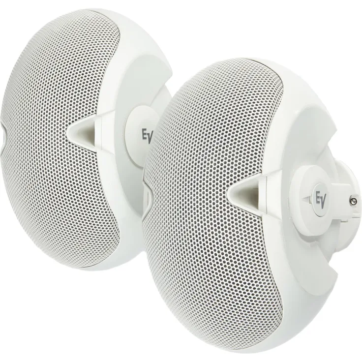 Electro-Voice EVID 6.2W (weiß) 8 Ohm Version <br>Dual 6'' 2-Wege-Oberflächenlautsprecher Paar