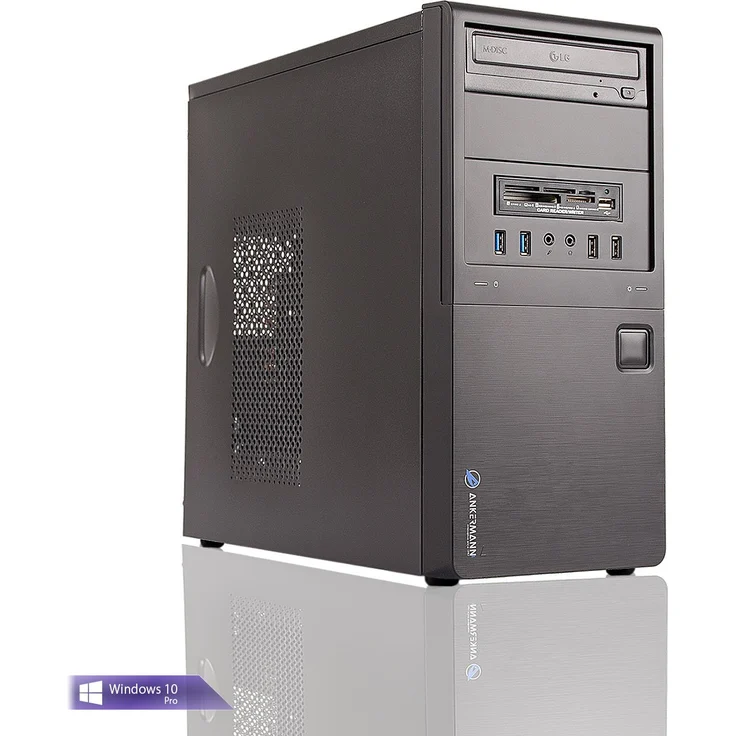 Ankermann-PC Work Business Office Happy Day PC – Bild 1