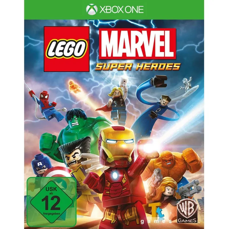 LEGO Marvel Super Heroes (Xbox One)