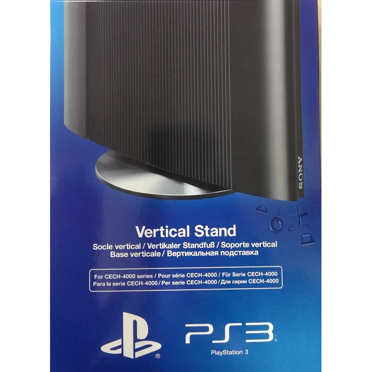 Sony Vertikaler Standfuß (Super Slim) (PS3)