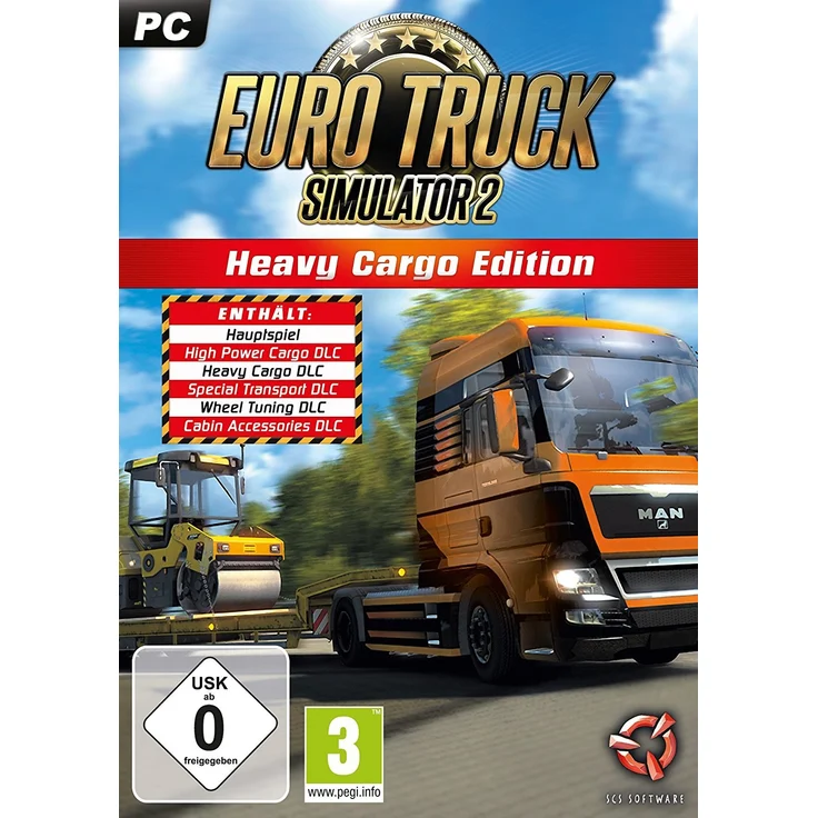 Euro Truck Simulator 2: Heavy Cargo Edition (PC)