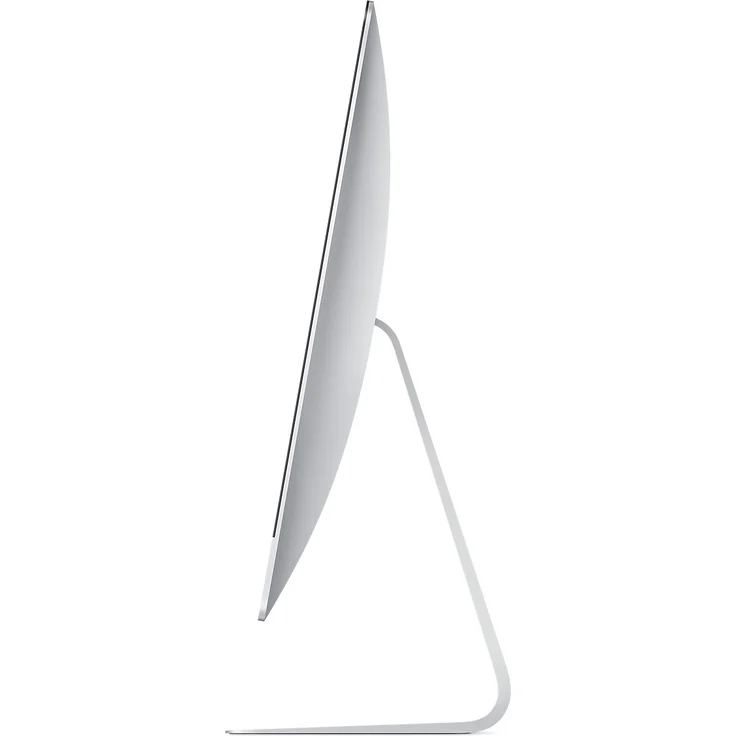Apple iMac 27 Zoll, Core i5-10500, 8GB RAM, 256GB SSD, Radeon Pro 5300, Gb LAN, Standardglas (2020 / Z0ZV) (MXWT2D/A) – Bild 2