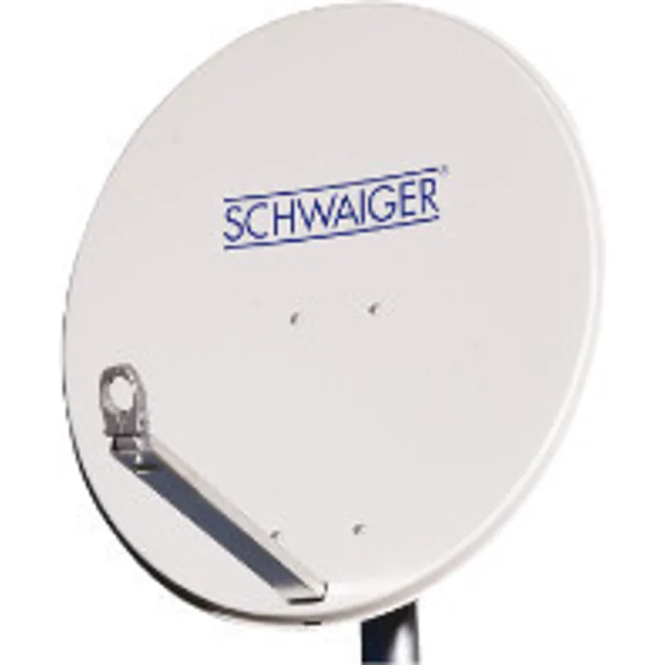 Schwaiger SPI621.0 Aluminium SAT-Spiegel, (Durchmesser 62 cm)
