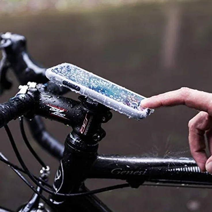 SP Connect Bike Bundle II, Handyhalterung, geeignet für Samsung Galaxy Note 20 Ultra, Fahrrad-Halterung, schwarz (FA003491149) – Bild 4