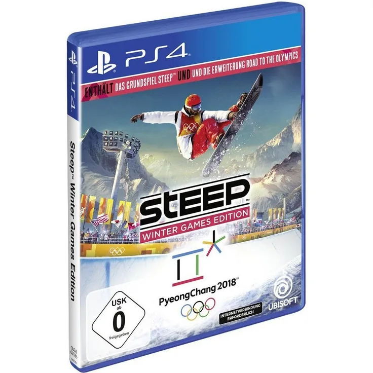 Steep - Winter Games Edition (PS4) - Preisvergleich