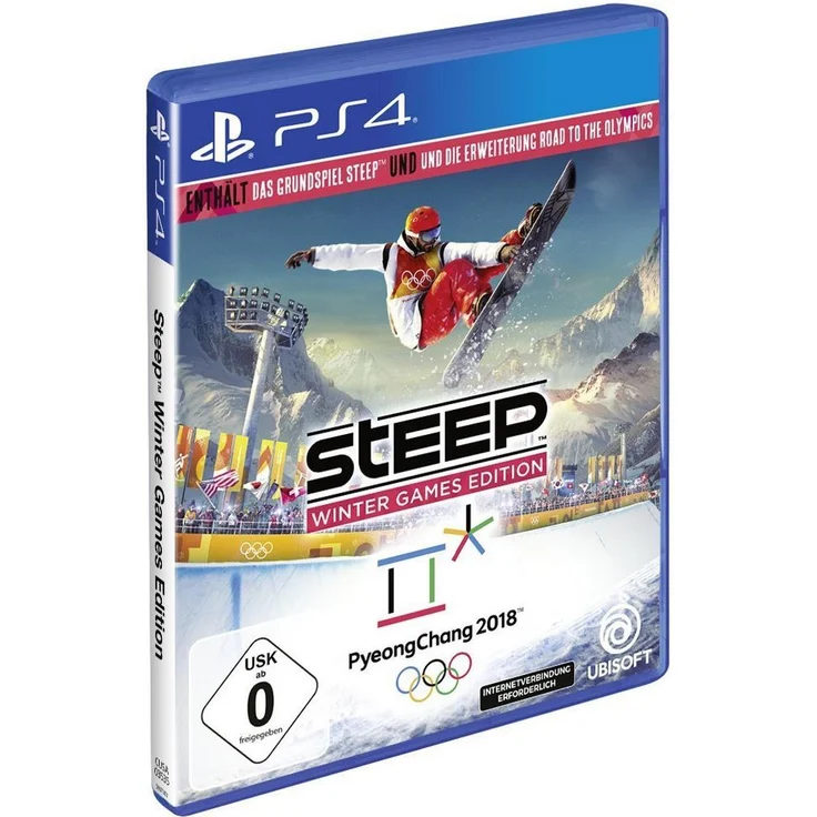 Steep - Winter Games Edition (PS4) - Preisvergleich – Bild 1