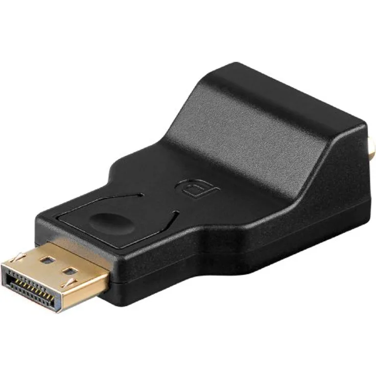 Wentronic goobay - DisplayPort-Adapter - HD-15 (W) bis DisplayPort (M) (63489)