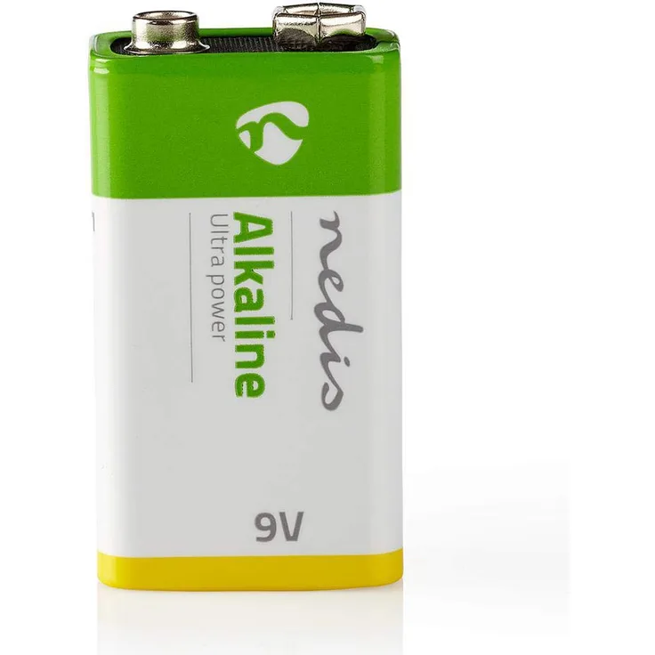Nedis BAAKLR611BL Alkali-Batterie 9 V | 1 Stück | Blister