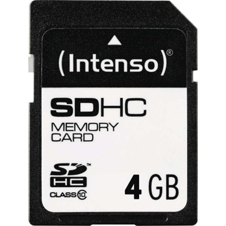 Intenso 4GB SDHC (3411450)