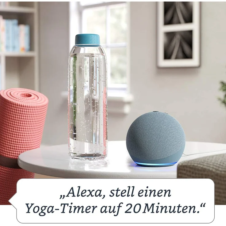 Amazon Echo Dot (4. Generation), Smarter Lautsprecher mit Alexa, Anthrazit – Bild 4