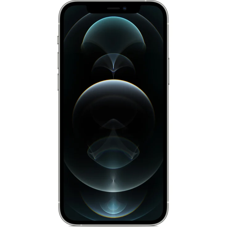 Apple iPhone 12 Pro 5G Smartphone 15,49cm (6,1 Zoll) OLED-Display, 128GB interner Speicher, Dual-SIM, Silver – Bild 4