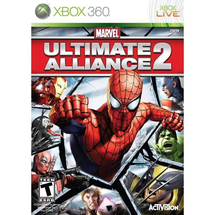 Marvel Ultimate Alliance 2 (Xbox 360) - Preisvergleich
