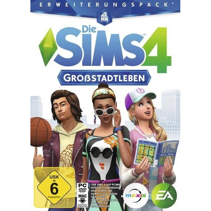 Die Sims 4 - Großstadtleben (EP 3) [PC - Code in der Box]