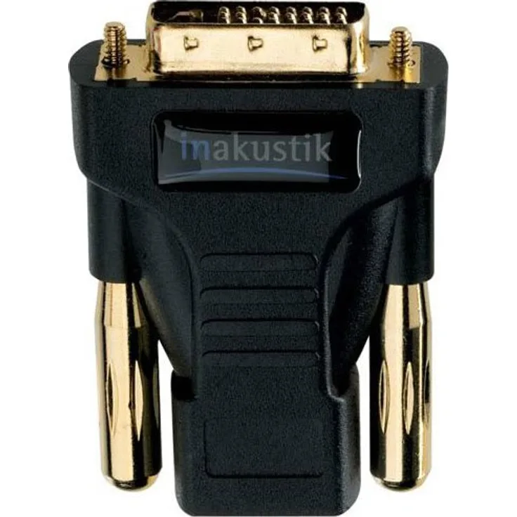 in-akustik Exzellenz HDMI (m) auf DVI-D (w) Adapter