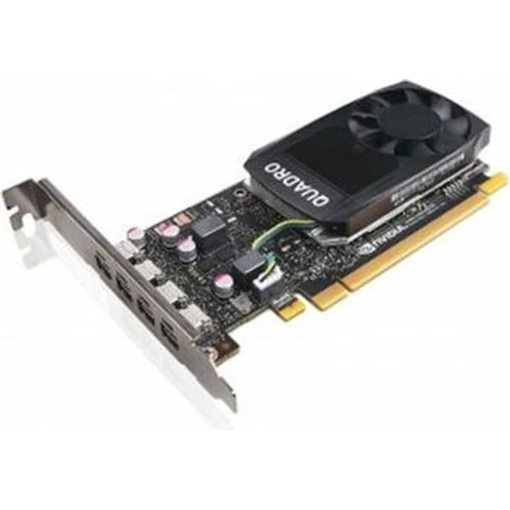 NVIDIA 4X60N86661 P1000 Grafikkarten Schwarz