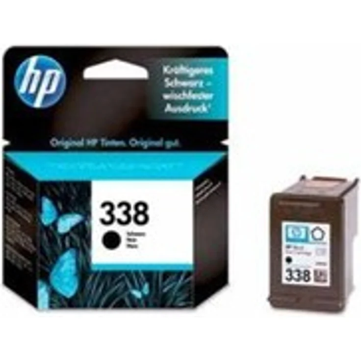 HP 338 Schwarz Original Tintenpatrone (C8765EE) – Bild 1