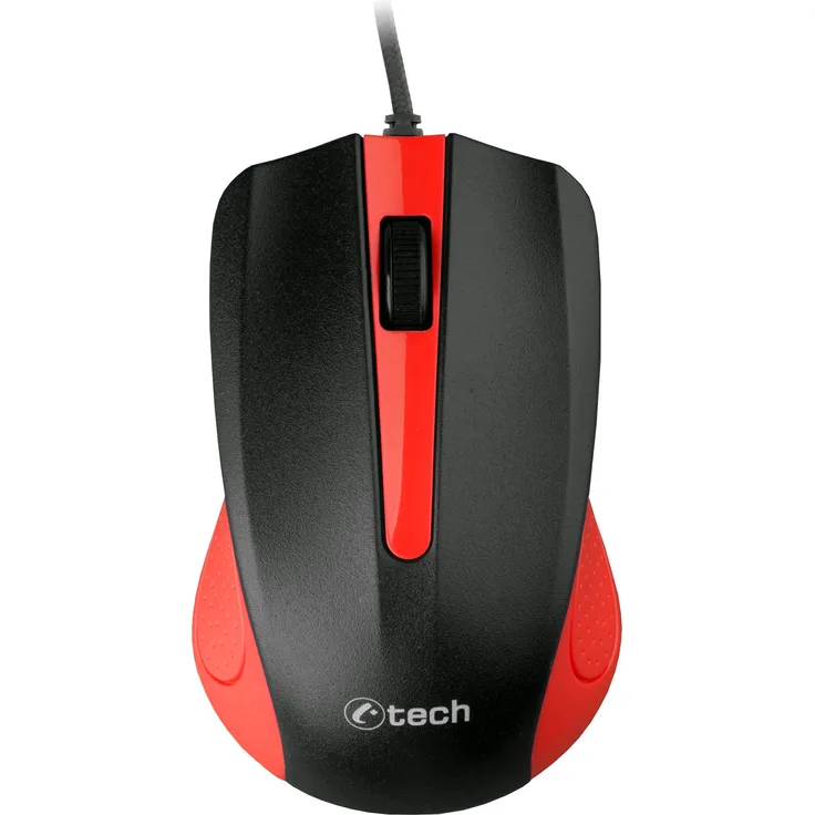 C-Tech WM-01 Scroll-Rad, PC-Maus, PC-Mac, 2-Wege