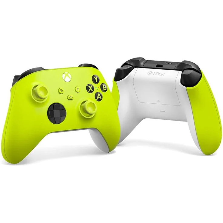 Microsoft Xbox Series Wireless Controller Electric Volt Gelb (QAU-00022) (PC, Xbox One, Xbox Series) Gelb (QAU-00022) (Xbox Series) – Bild 4