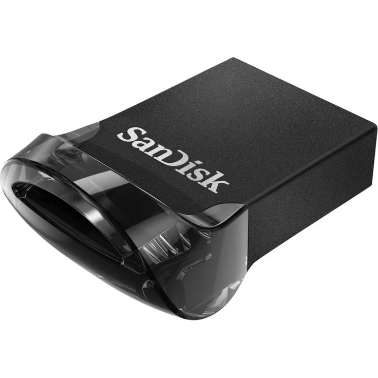 SanDisk Ultra Fit 128 GB Flashlaufwerk USB 3.1 bis zu 130MB-Sek. Lesen – Bild 1