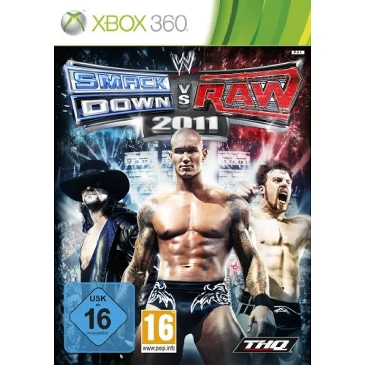 WWE Smackdown vs. Raw 2011 (Xbox 360) - Preisvergleich