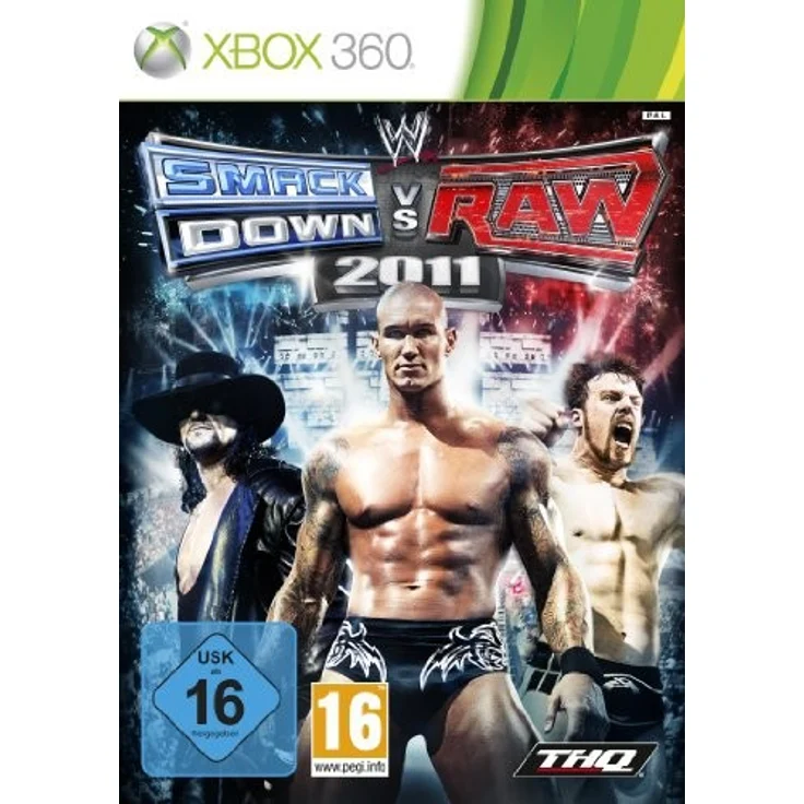 WWE Smackdown vs. Raw 2011 (Xbox 360) - Preisvergleich – Bild 1