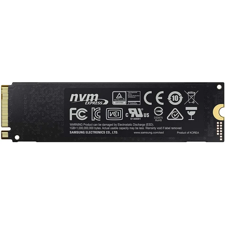Samsung 970 PRO MZ-V7P512BW - Solid-State-Disk - verschlüsselt - 512 GB - intern - M.2 2280 - PCI Express 3.0 x4 (NVMe) - 256-Bit-AES - TCG Opal Encryption 2.0 (MZ-V7P512BW) – Bild 3