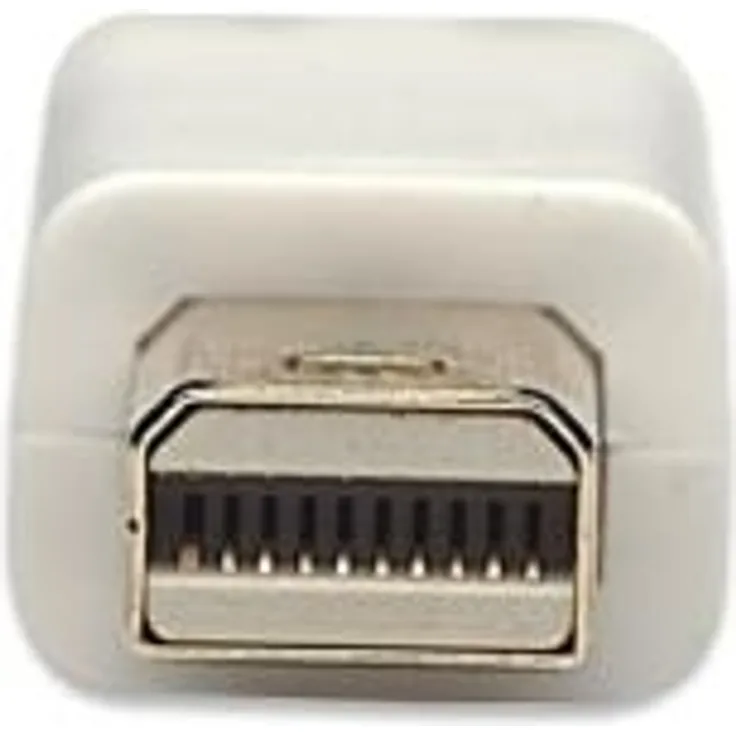 Manhattan Mini-DisplayPort Monitor Cable - DisplayPort-Kabel - DisplayPort (M) - Mini-DisplayPort (M) - 1,0m - geformt - weiß (324724)