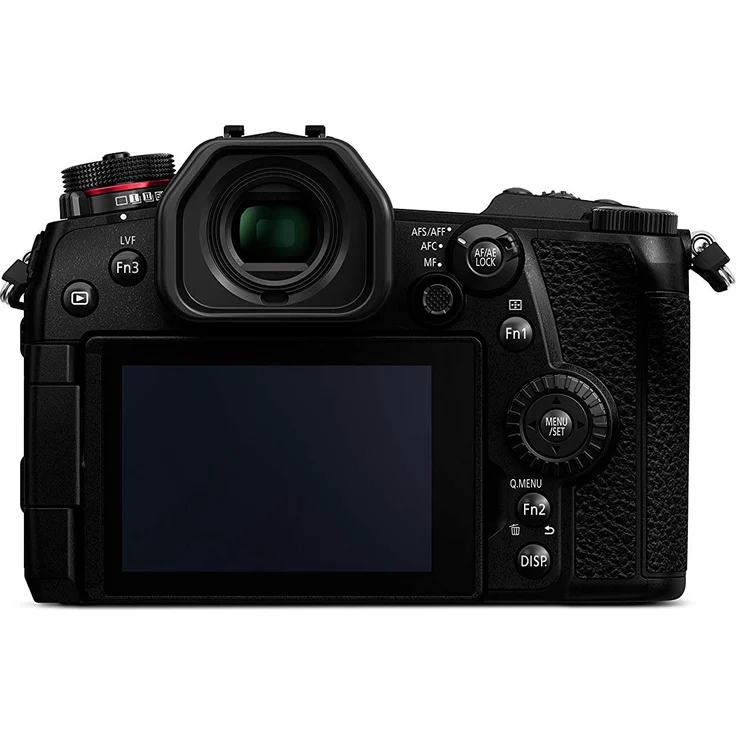 Panasonic Lumix DC-G9MEG-K Systemkamera mit 12-60mm Objektiv (20 MP, 4K-6K, Dual I.S., Staub und Spritzwasserschutz, schwarz) – Bild 3