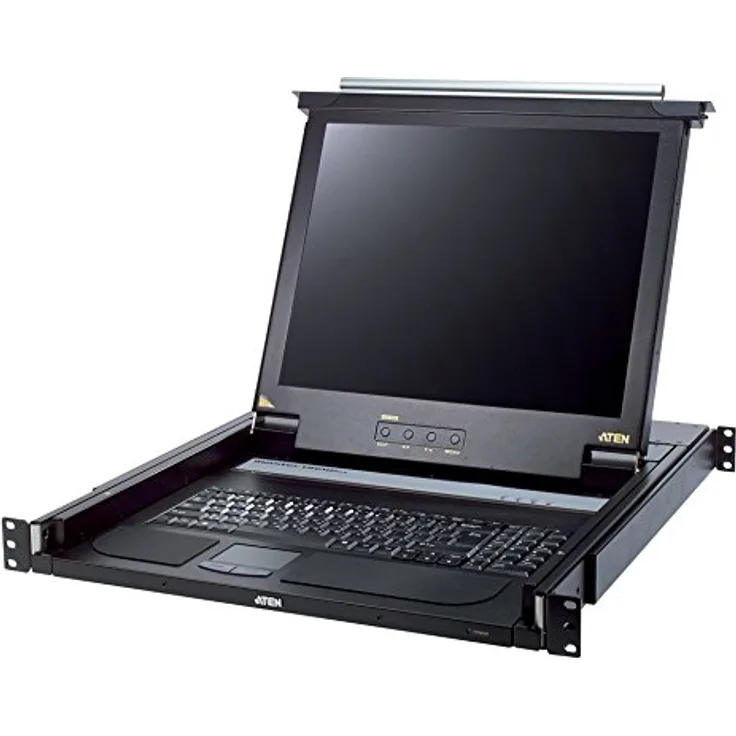 Aten CL1000M KVM Slide Konsole Rack für LCD 43 cm (17 Zoll)