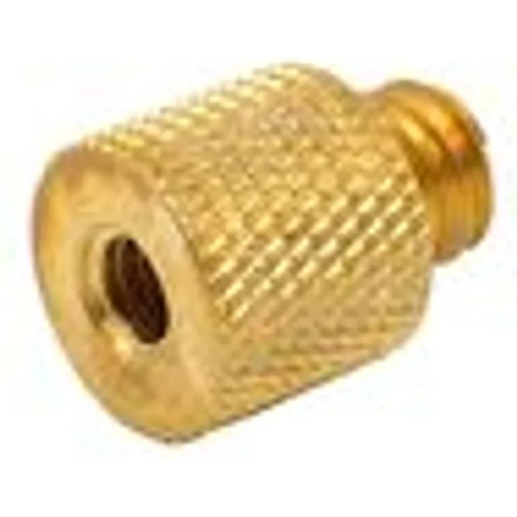 Caruba Adapterschraube 3/8 ''M 1/4 ''F Messing