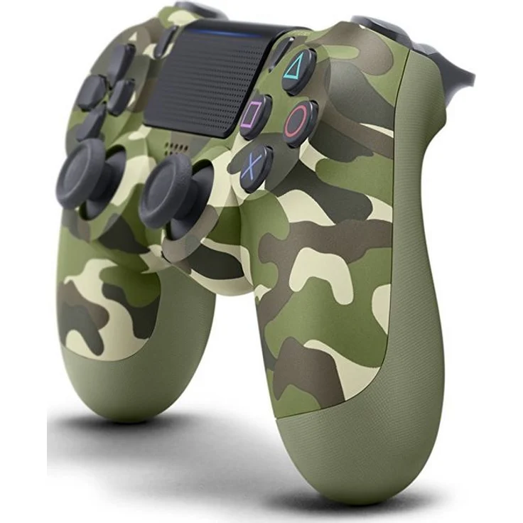 Sony DualShock 4 V2 Camouflage Grün (9894858) (PS4) – Bild 2