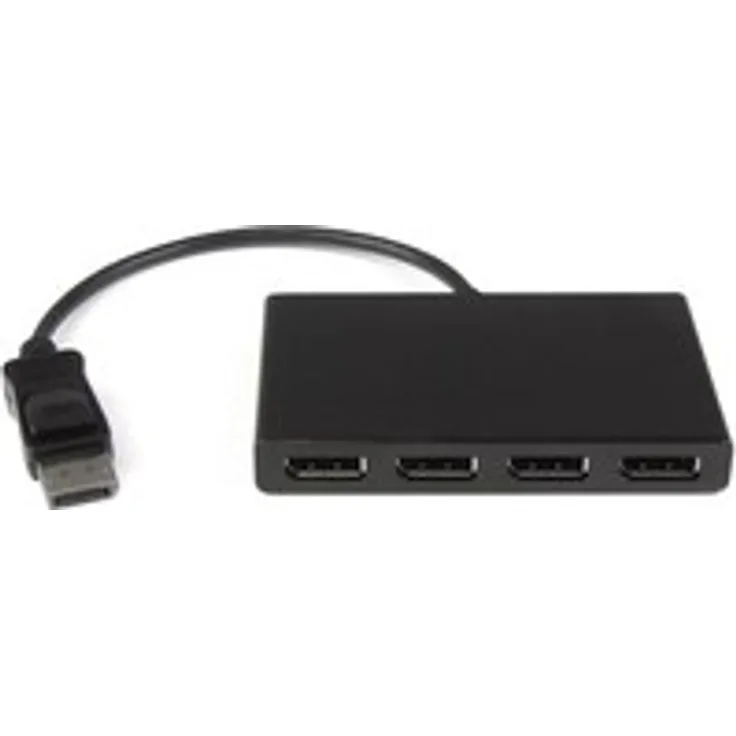 StarTech.com MST-Hub - DisplayPort-auf-4xDisplayPort (MSTDP124DP)
