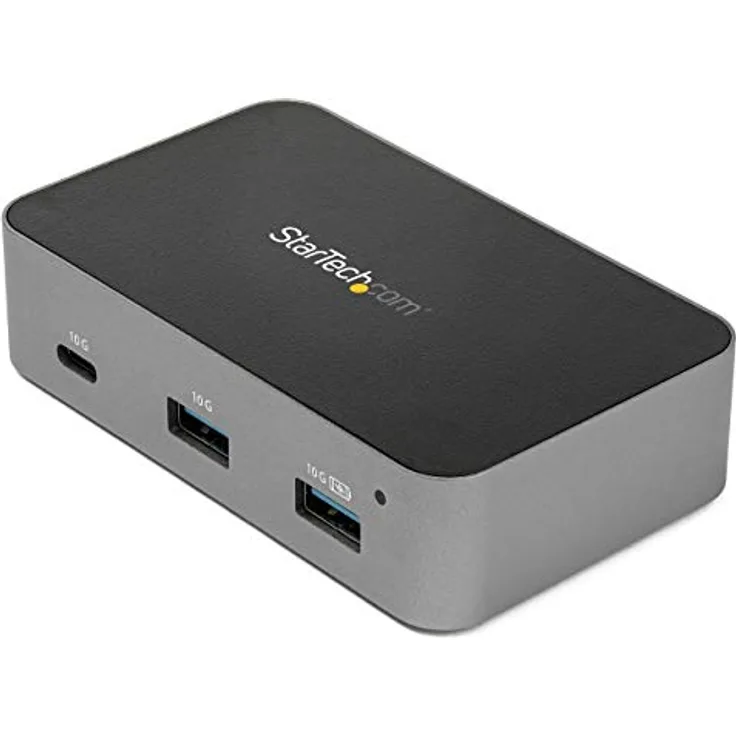 STARTECH 4-Port USB-C Hub powered