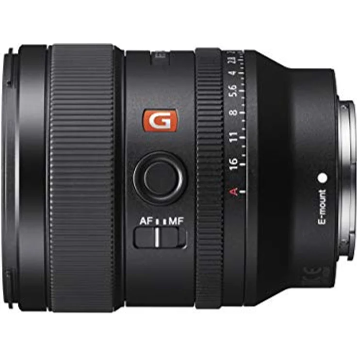 Sony SEL-24F14GM G Master Weitwinkel Objektiv (24mm, F1.4, Vollformat, geeignet für Alpha 9, Alpha 7, A6000, A5100, A5000 und Nex Serien, E-Mount) schwarz – Bild 1