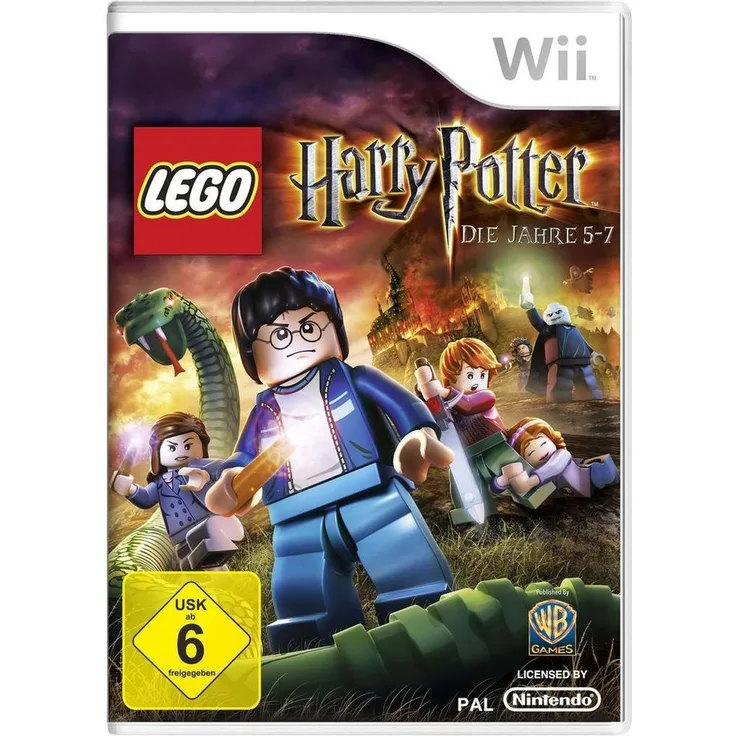 Lego Harry Potter - Die Jahre 5 - 7 (Wii)