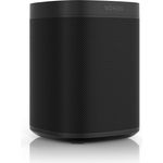 Sonos One, 2. Generation Multiroom-Lautsprecher mit Alexa, Webradio, geeignet für Indoor, Outdoor, schwarz