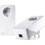 devolo Magic 1 LAN Starterkit 1-1-2 (1200 Mbit/s, 2x Adapter, Powerline, Gigabit-LAN, 400m)