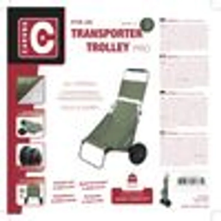 Caruba Pro Trolley III Grün grün